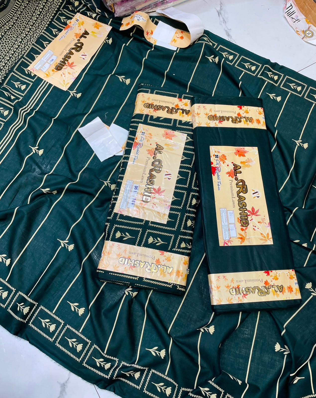 AL-RASHID LAWN PRINTED