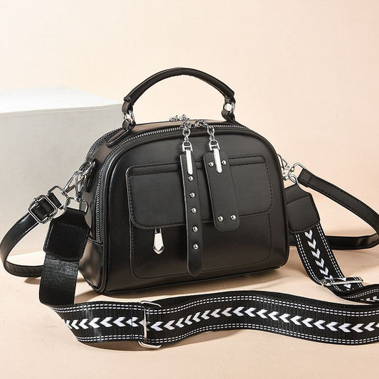 Versatile Vintage Women's Handbag