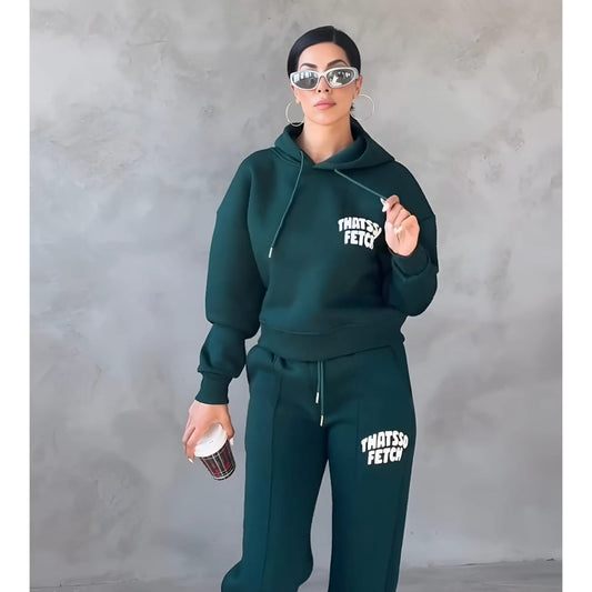 HOODIE TROUSER 2 PIECE