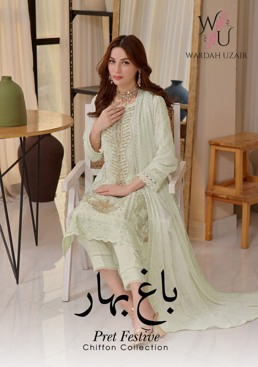 WARDAH UZAIR-Bagh e Bahar Collection
