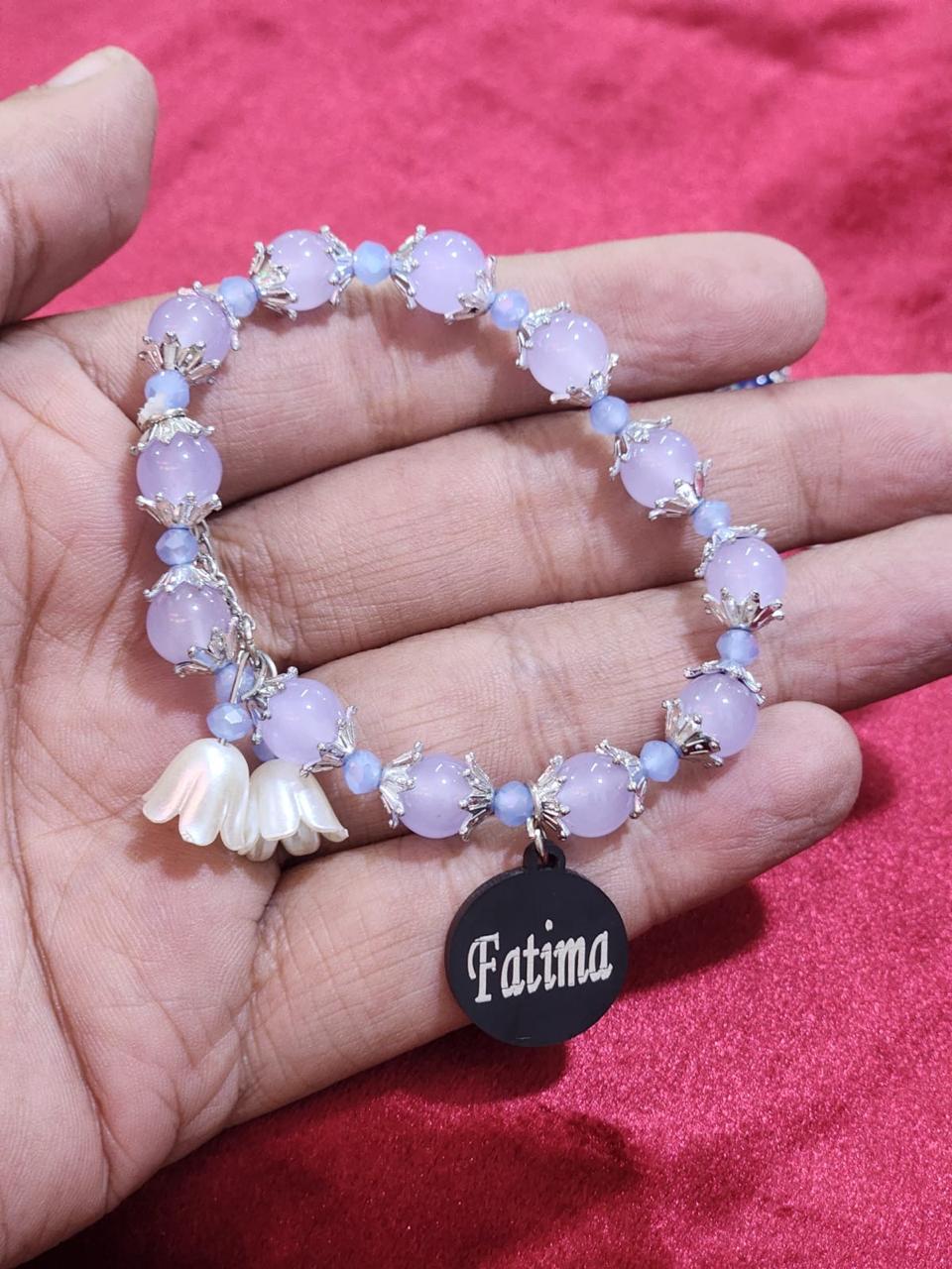 Customized Marbel Beads Breslet