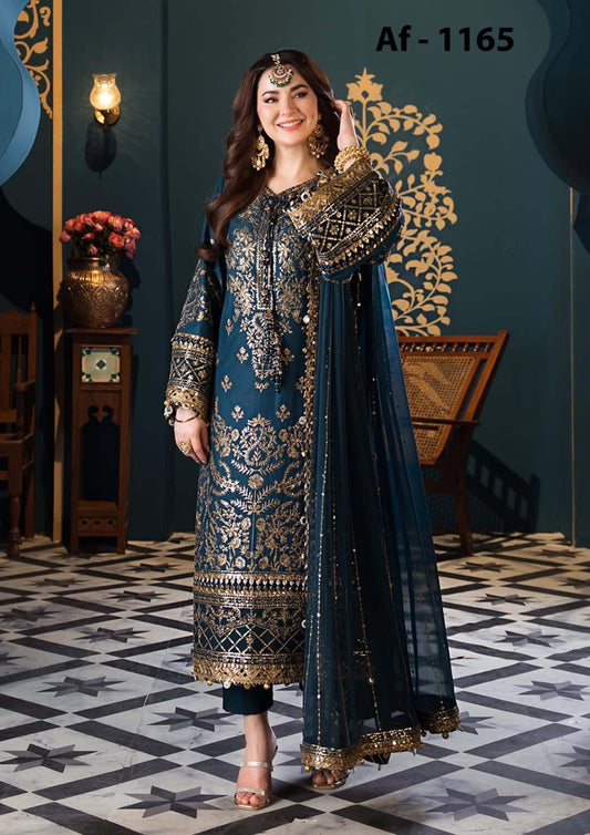Asim Jofa Chiffon