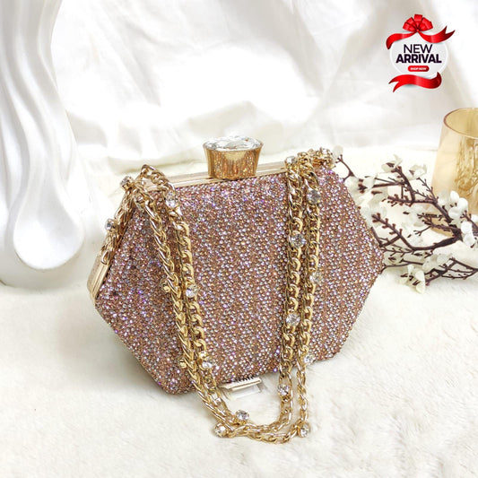 Metal Clutches for Girls