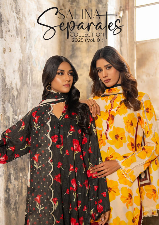 SALINA SEPRATE Digital Premium Printed