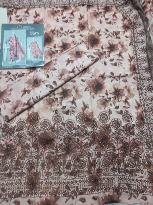 Sun Shine Lawn Embroidery