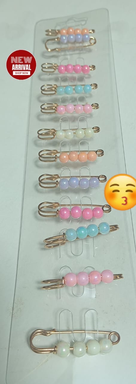 FANCY Pearl DESIGNER SAFETY PIN