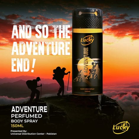 Lucky body spray