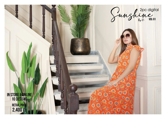 SUNSHINE SEPARATES  2 PCS COLLECTION