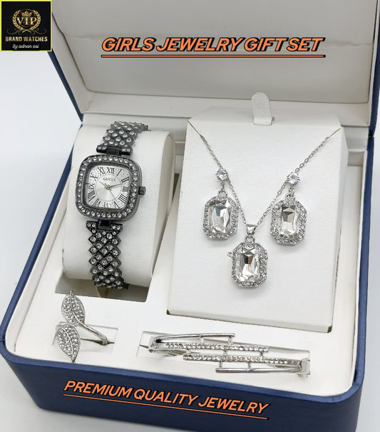 Gucci Watch With Locket Set