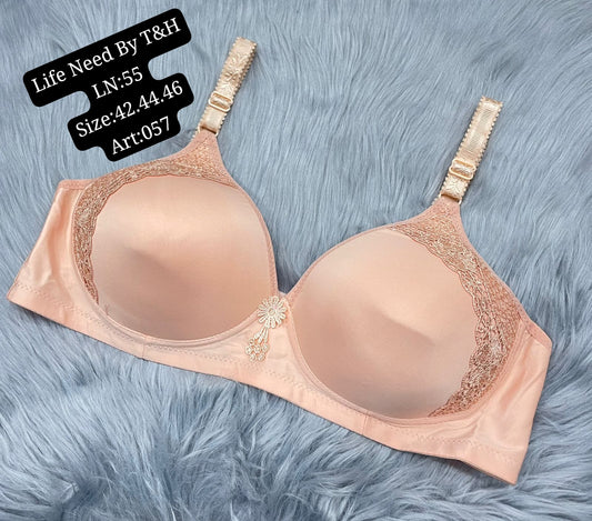 Big Size Double Foam Padded Bra