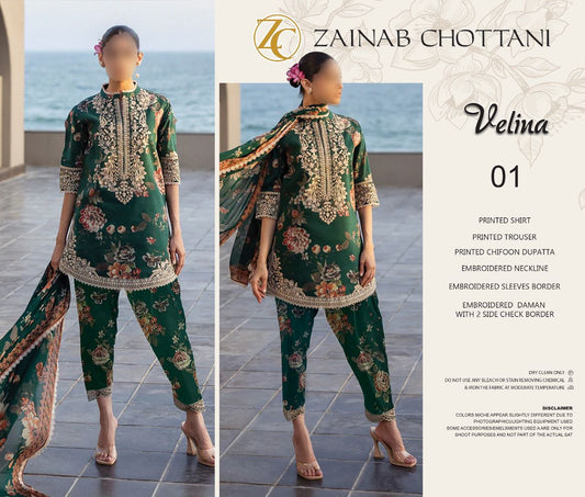 Zainab Chottani Lawn Collection