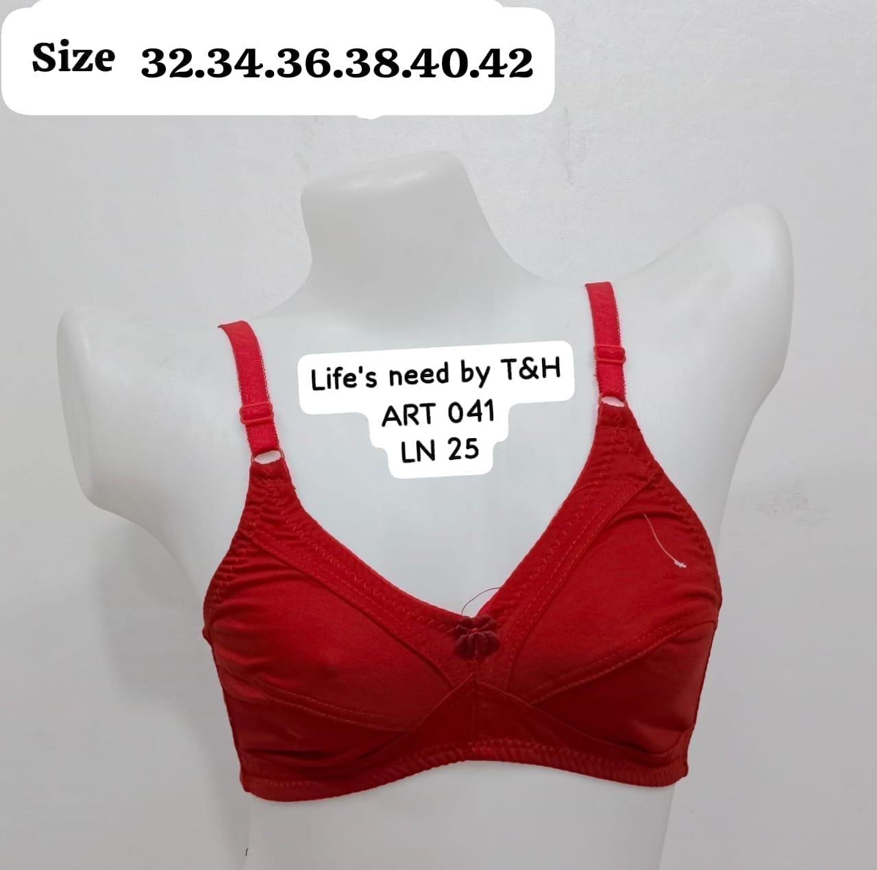 Cotton Bra