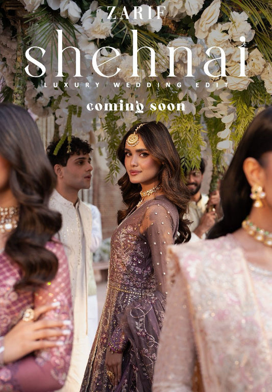 ZARIF SHEHNAI LUXURY WEDDING EDIT