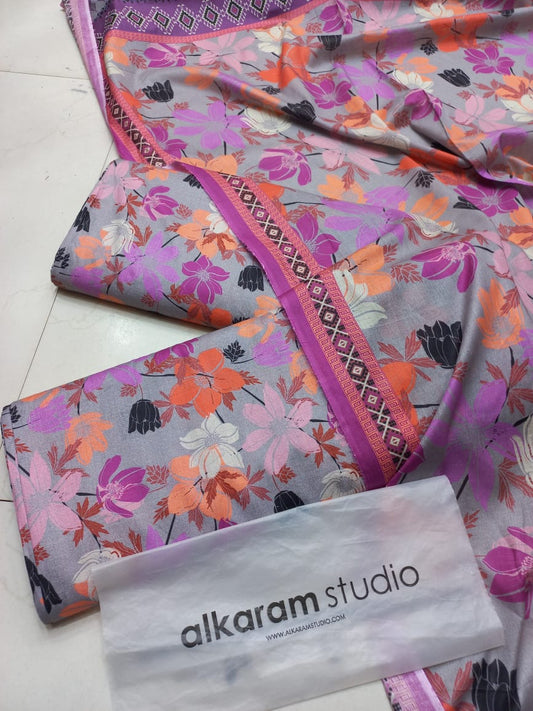 AL-KARAM KASTURI PRINTED LAWN COLLECTION