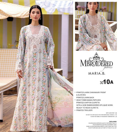 MARIA-B Lawn Collection 2026