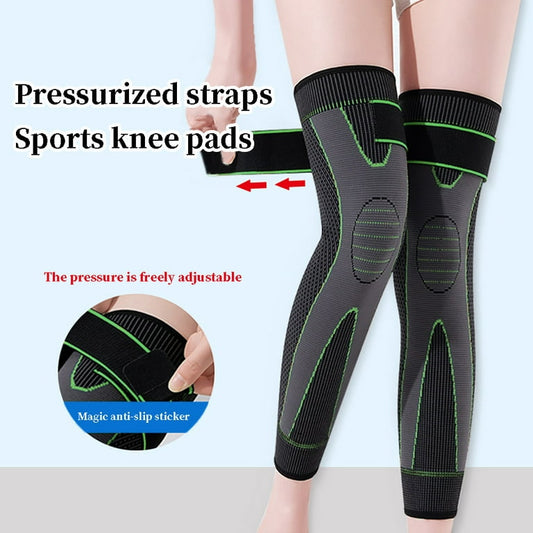 Pressurised Strap Length Compression Knee