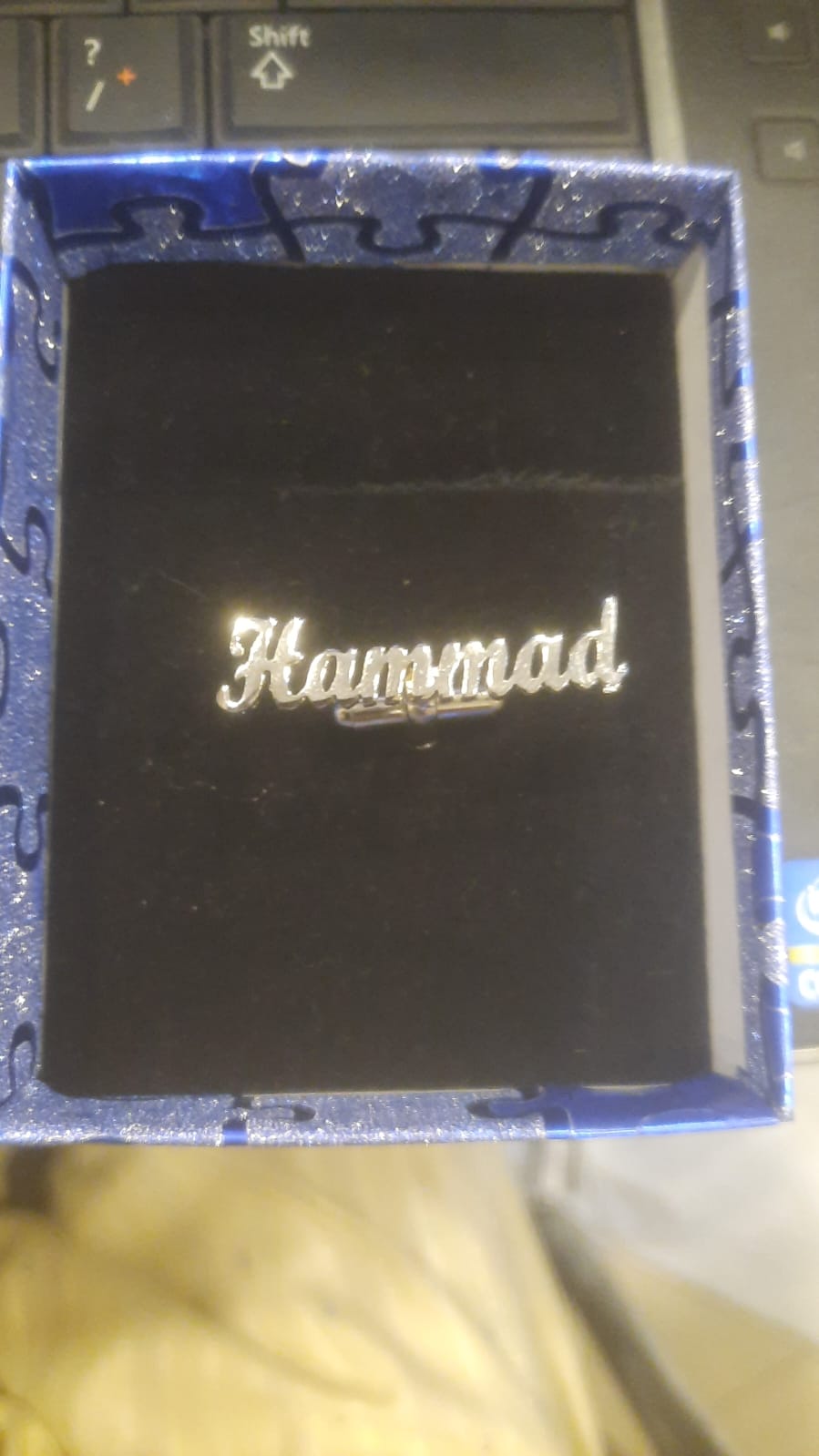 Customize Cufflinks
