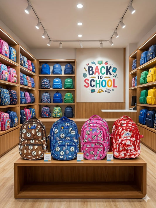 Panda Printed Backpack For boys & Girls