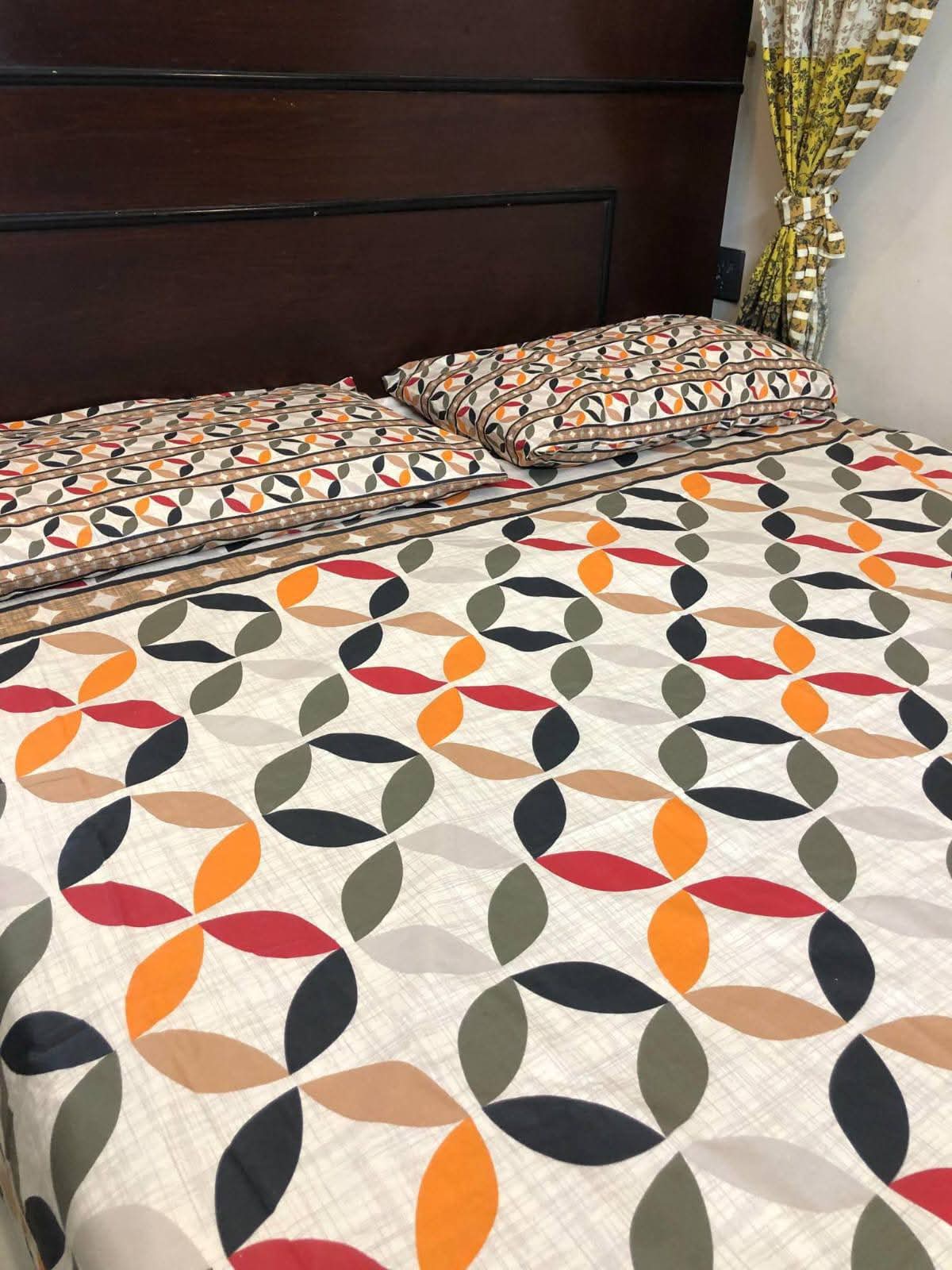 Cotton bedsheets for you and your kids too King size