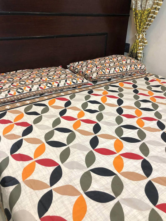 Cotton bedsheets for you and your kids too King size