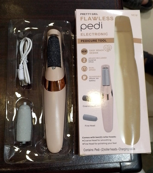 Rechargeable  Pedi Foot Filer