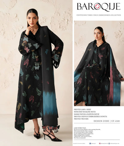 Baroque Lawn Collection