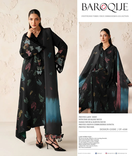 Baroque Lawn Collection