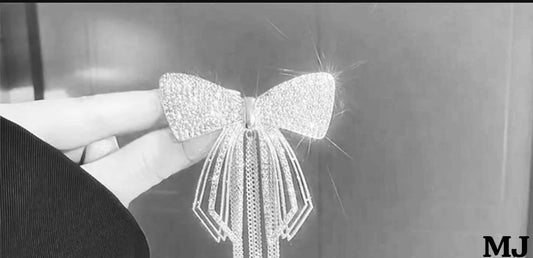 CHINA ZIRCON METAL CLIP  WITHOUT CHAIN