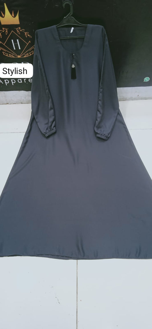 Maxi Abaya Without Dupatta