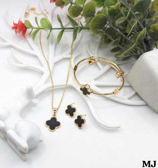 GOLD PLATED COMBO SET