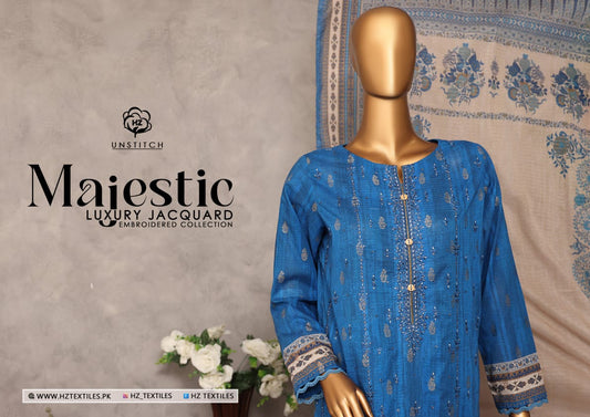 MAJESTIC LUXURY JACQUARD EMBROIDERED COLLECTION