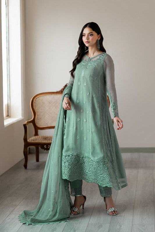AZURE CHIFFON