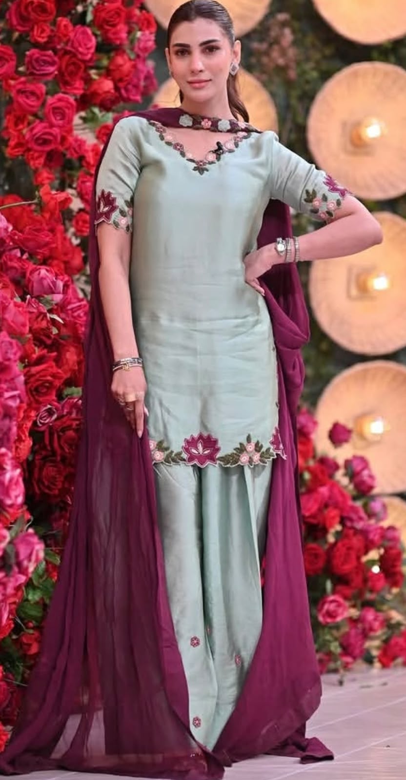 Nazish Jhangir Shamooz Silk