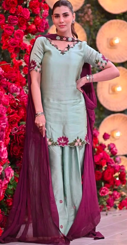 Nazish Jhangir Shamooz Silk