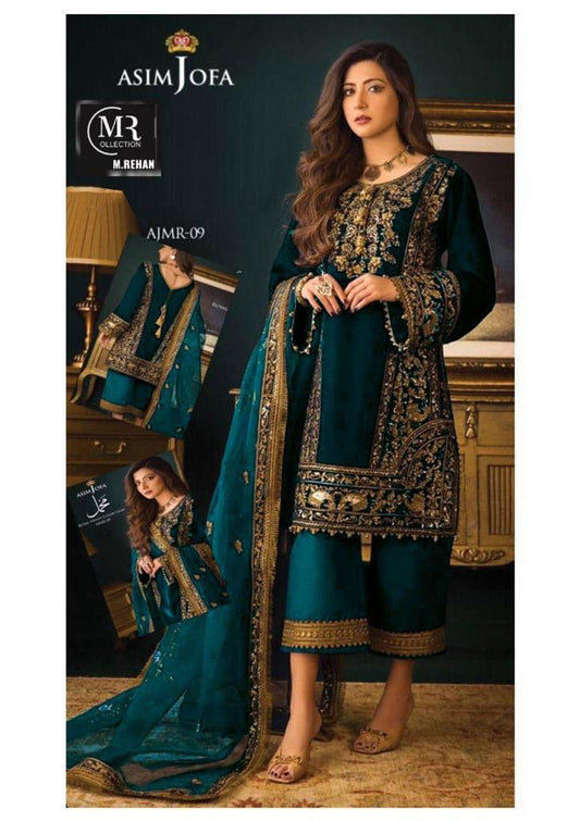 Asim Jofa Velvet Collection