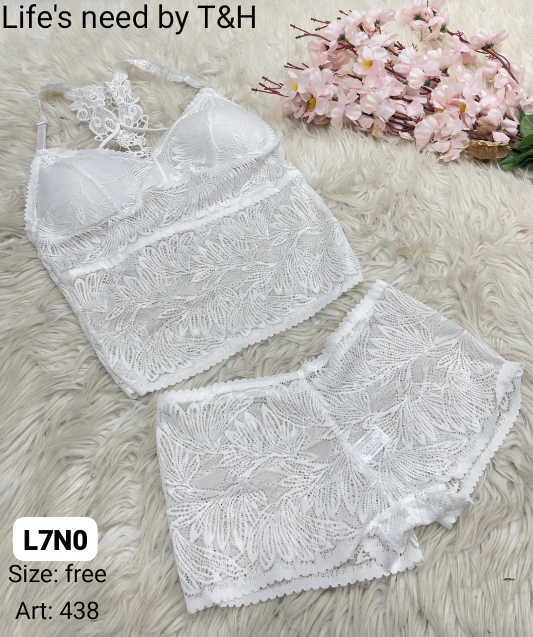 Fancy BRIDAL biddies PENTY SET