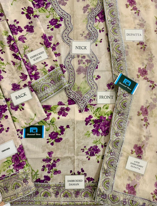 Aneela”s LAWN COLLECTION 2026