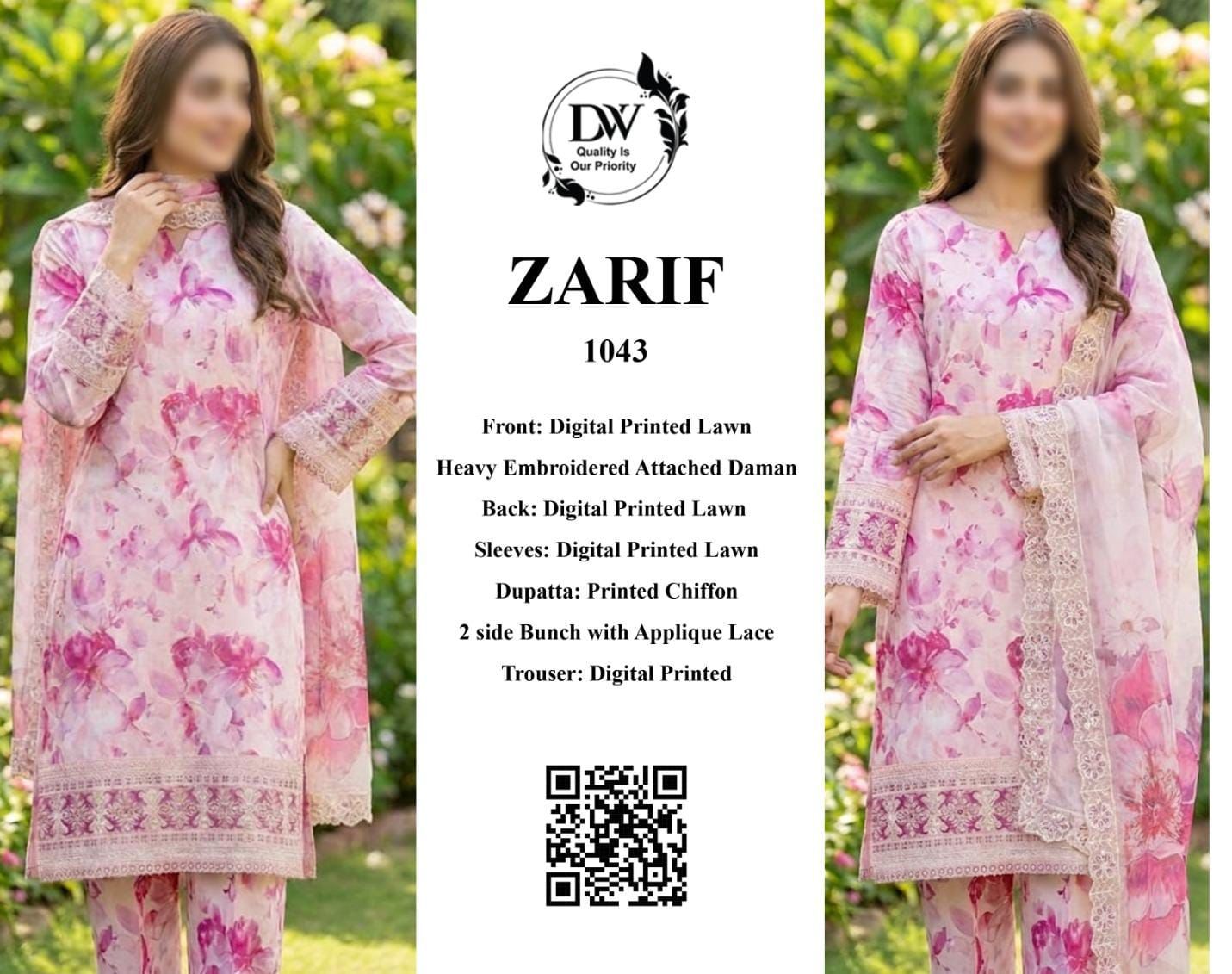 ZARIF Lawn