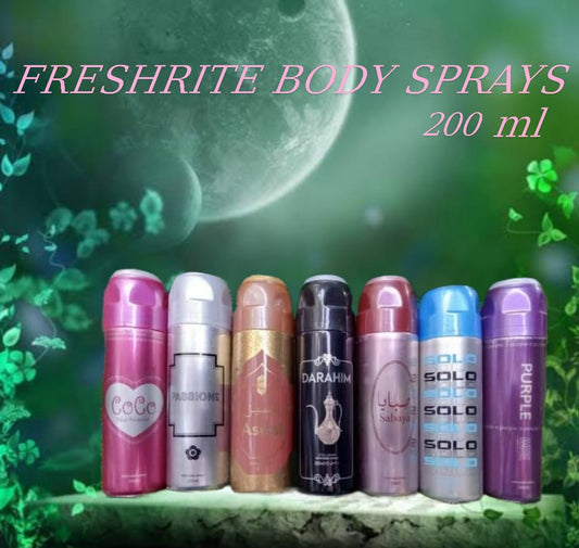 FRESHRITE BODY SPRAY