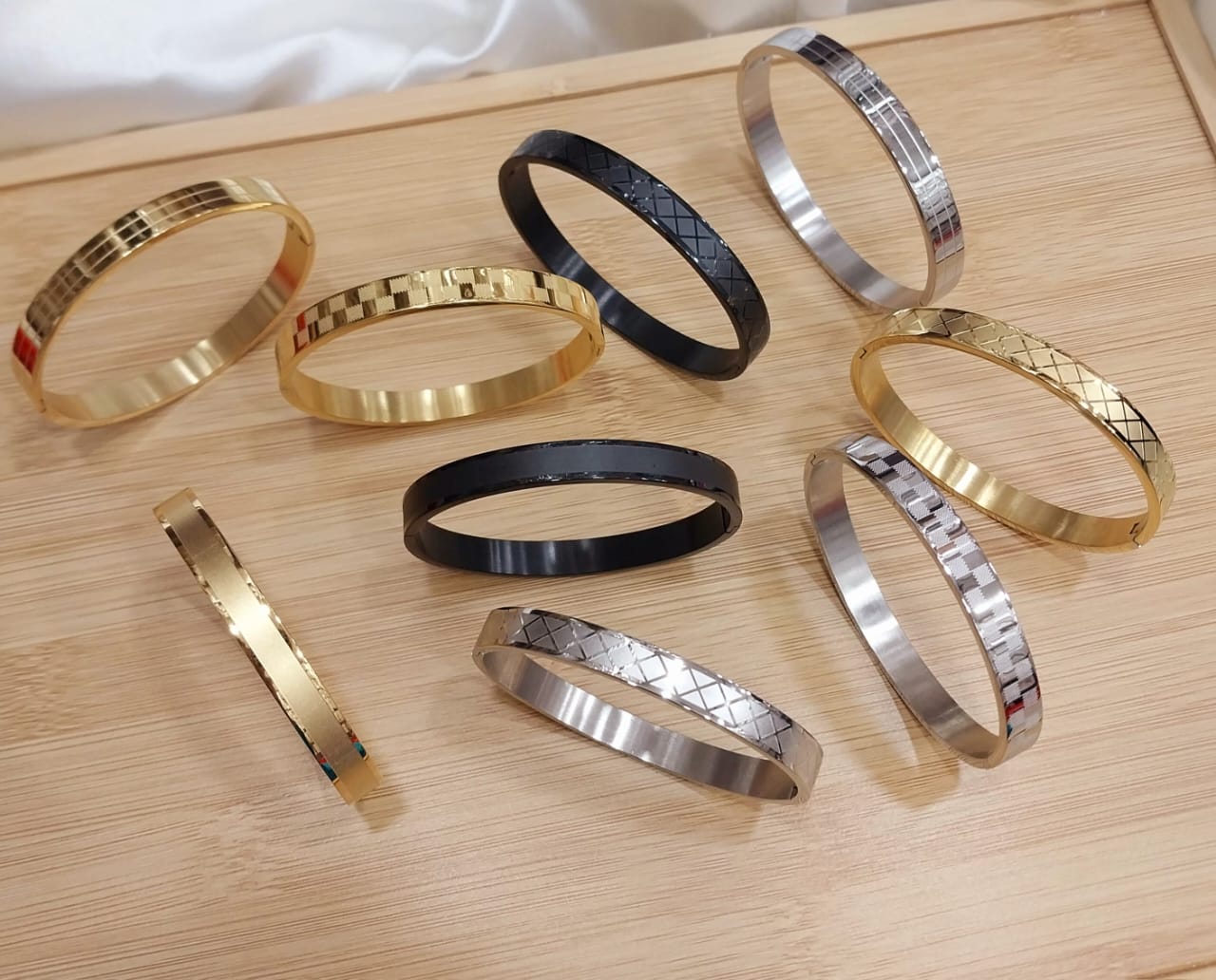 Stainless Steel Bangles