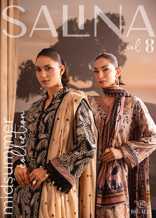 SALINA Digital Printed MID SUMMER CAMBRIC Collection
