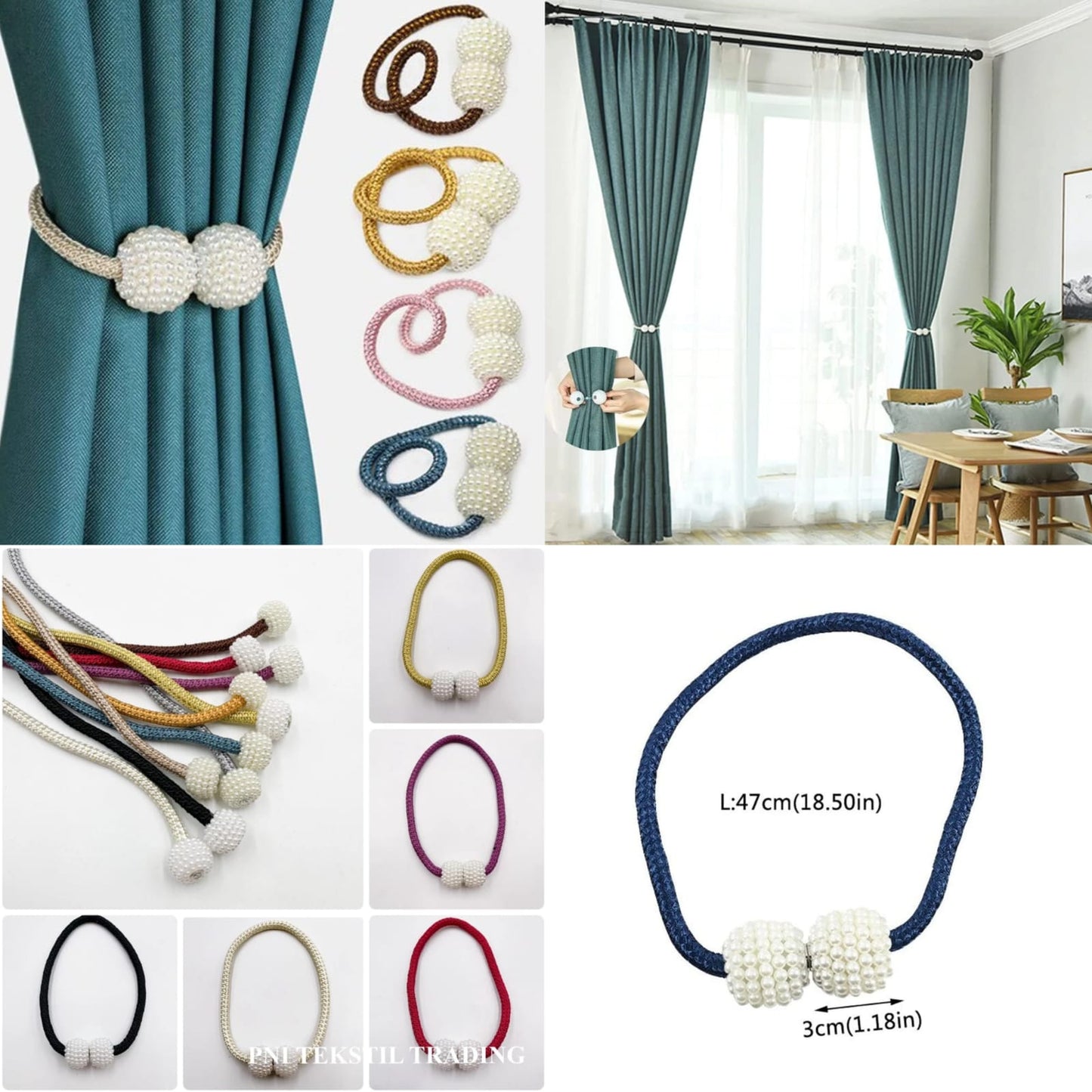 Curtain Tiebacks