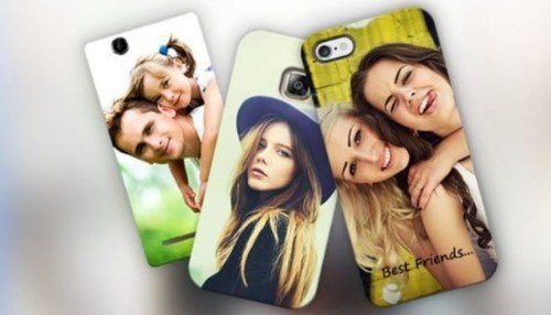 Customized Mobile Cover with Your Own Photo