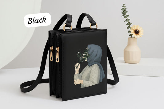 3 Zipper Luxury Cross Body For Womens