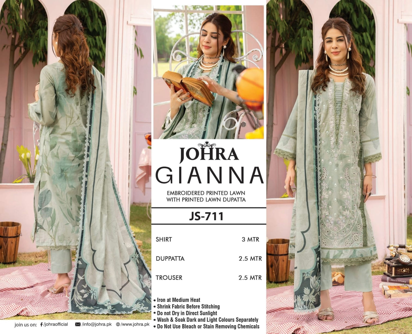 GIANNA BY JOHRA