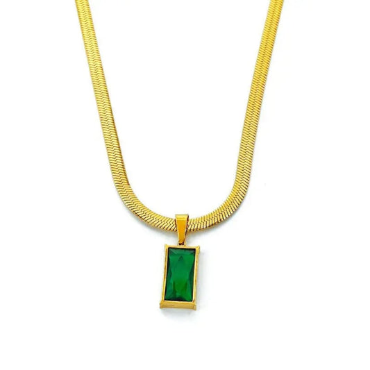 stainless steel locket chain