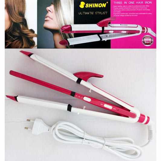 Remington 8088 3 in 1 hair straightener crimpler and curler