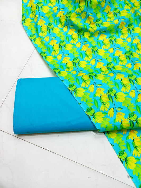 Al-Karam Kasturi 2 Pcs Suit