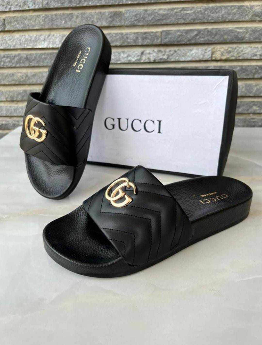 Gucci Slides
