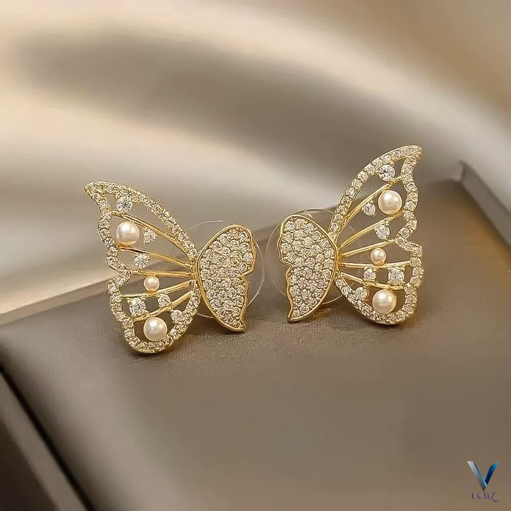 Fancy China Butterfly Earing